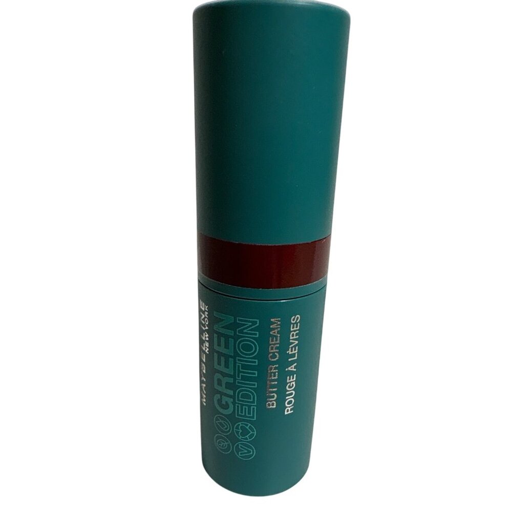 Maybelline Lipstick 001 Ecliptic Green Edition Butter Cream